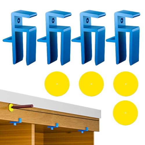 Ampiamente usato: per varie attività, tra cui l'installazione di ante di armadi, carpenteria e lavorazione del legno, migliorando la precisione e l'efficienza del lavoro