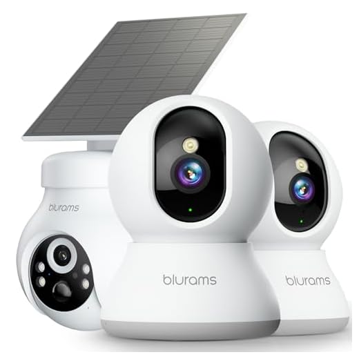 Blurams Security Camera 3-Pack Bundle