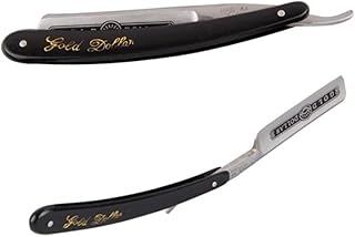 FRCOLOR 66 Navalha Removedora De Pêlos Faciais Navalha De Barbear Navalha De Barbear Feminina Navalha Facial Feminina Navalha De Barbear De Aço Navalha Reta Raspador De Barba Rosto Miss