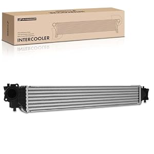 A-Premium Turbocharger Intercooler Compatible with 2016-2021 Honda Civic L4 1.5L Turbocharged, Charge Air Cooler