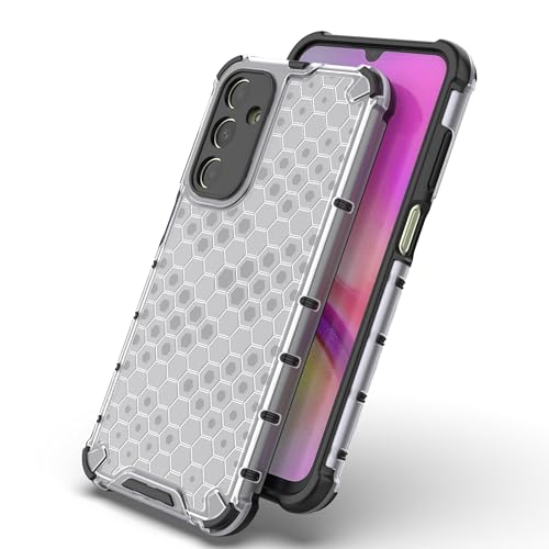 Image of Glasgow Back Case Cover Designed for [ Samsung Galaxy A25 5G ] (Stylish Look | Shock Proof) - Transparent