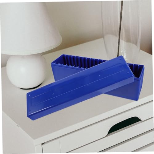 Lurrose 2pcs caja organizadora para coleccionistas miniatura 6