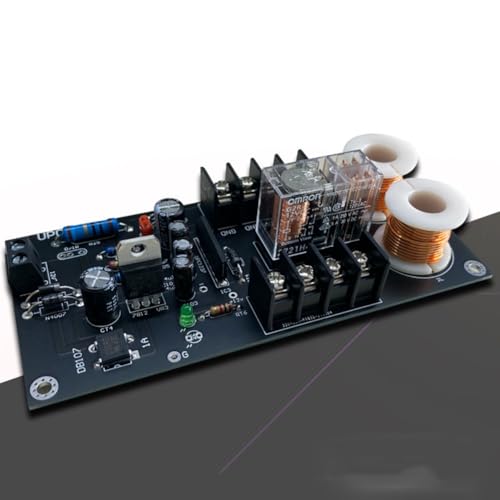 Placa de protección de altavoz UPC1237 con circuito impreso denso y soporte BTL 2
