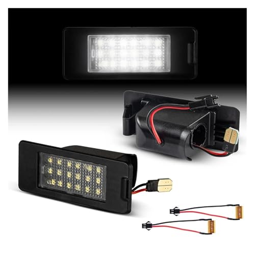 Luces de matricula LED Chevrolet Malibu sin error Canbus OEM 13590043 4