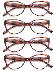 4 Pairs of Tortoiseshell Reading Glasses