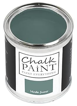 Chalk Paint Everything® Verde Fumo (Smoke Green) – 750 ml Water-Based Chalk Paint for Shabby Chic Furniture, Décor, and Upcycling Projects – Non-Toxic, Easy to Apply