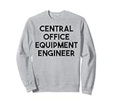 Zentrale Büroausrüstung Ingenieur Sweatshirt