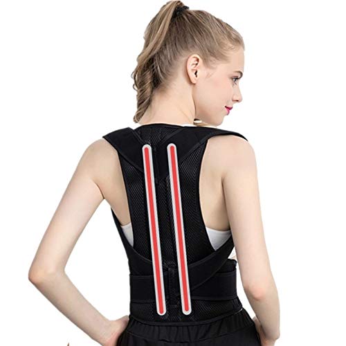 Corrector de postura de espalda unisex para evitar dolor de hombros 3