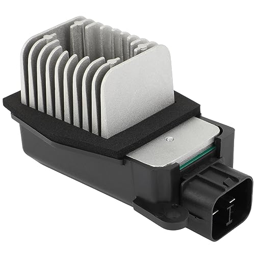 Image of SCITOO RU587,973525 HVAC Blower Motor Resistor for 2003-2006 for Ford for Expedition,2000-2002 for Lincoln for LS,2002-2006 for Lincoln for Navigator,Resistor Regulator