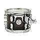 Pacific Drums Concept Maple Series Tom, 8 x 7, Exotic Walnut to Charcoal Burst
