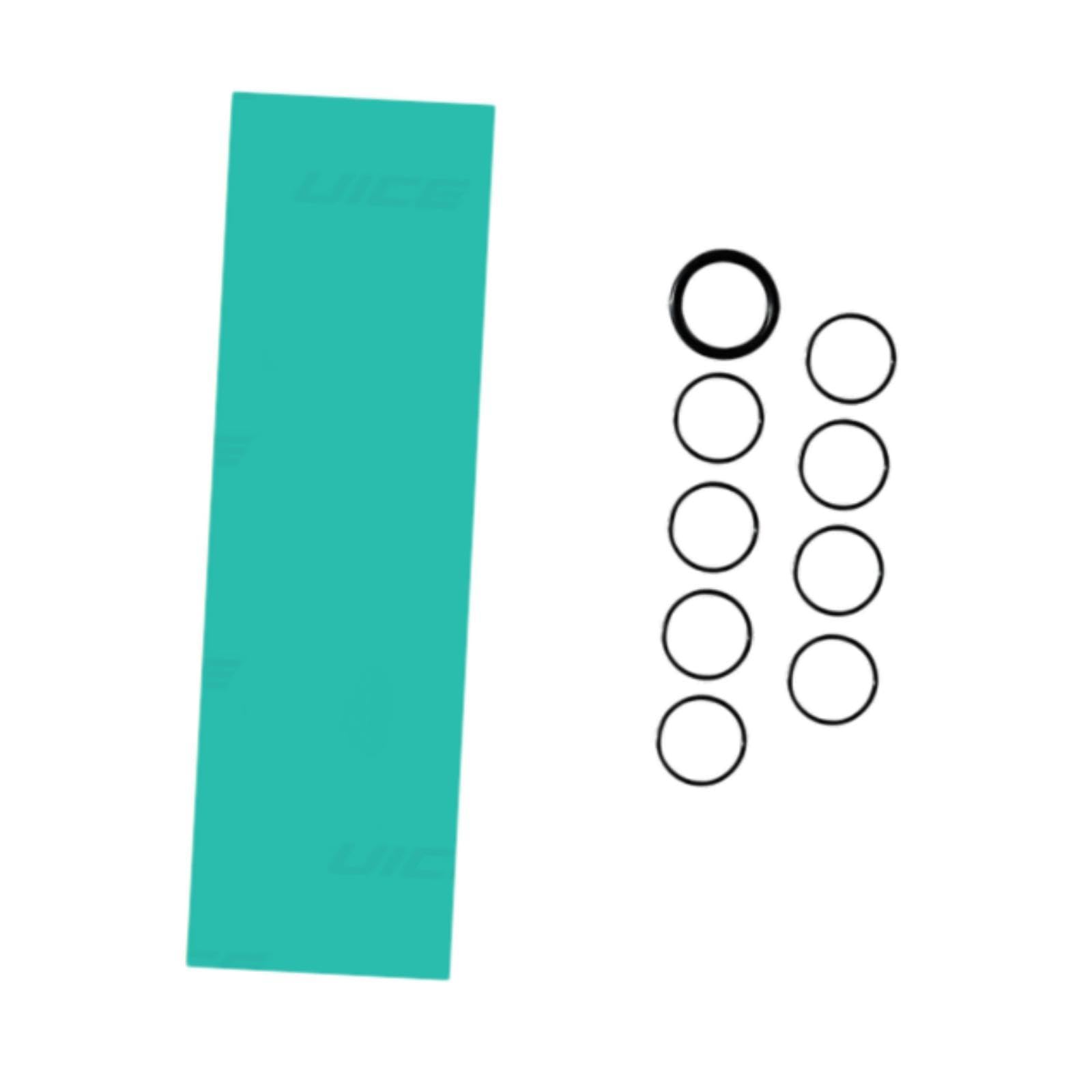 SECRET DESIREHeat Shrinkable Sleeve Wear Resistant Protective Versatile Silicone Green-image-18