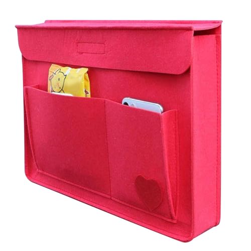 Raxove Forma plana triciclo bolsa colgante almacenamiento triciclo bicicleta bolsa - bolsa de bicicleta triciclo bolsa de fieltro | Modificación de cesta Plus bomba de herramienta de reparación