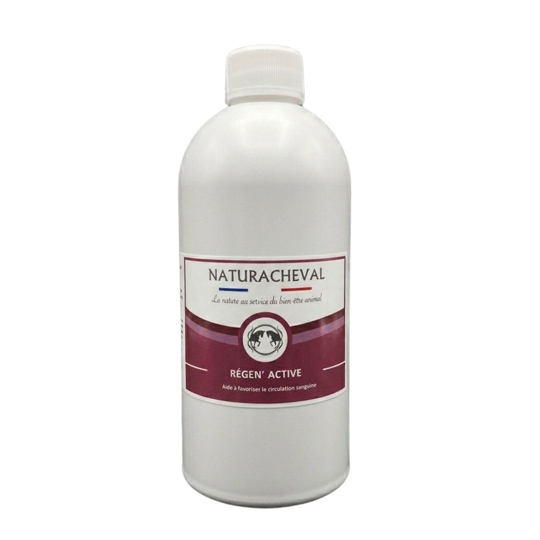 Circulation Cheval & Engorgement – Complément Naturel Retour veineux – Soulage Membres gonflés & lourdeurs – Soutien fourbure & œdèmes – Formule Plantes
