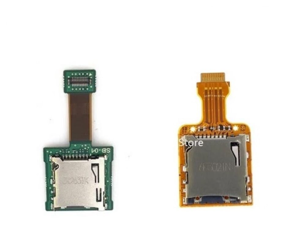 Amazon | NEW 3DS / NEW 3DSLL micro SD カード スロット リーダー TF