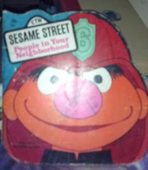 Paperback Sesame Street People in your neighborhood Book