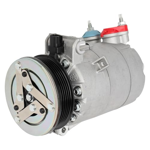 Image of ECCPP AC Compressor with Clutch 2012-2013 Fit for Land Rover Range Rover Evoque 2.0L 2011-2015 Fit for Volvo S60 1.6L AC Compressor