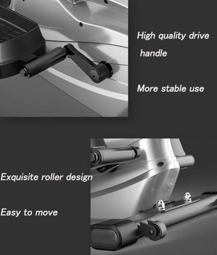 Image of Mini Stepping Rotary Training Machine - Multifunctional Home Fitness Stepper with Silent Operation & Non-Slip Pedals, Compact & Portable