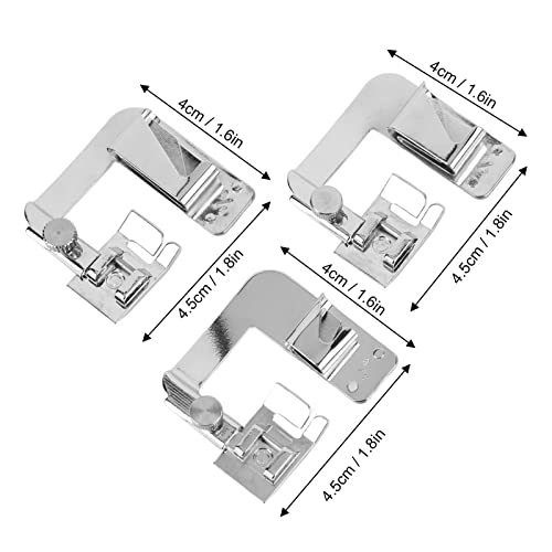 Set de 3 Pies Dobladillo Ancho para Máquina de Coser miniatura 7