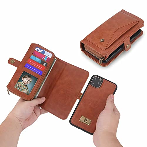Étui portefeuille iPhone 13 Pro protection intégrale cuir chic