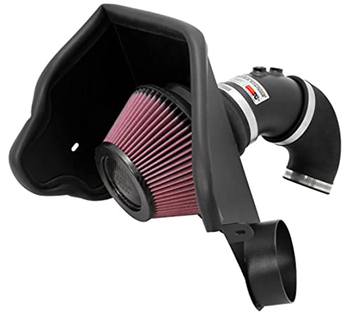K&N Cold Air Intake System: High-Flow Air Filter, Increase Performance & Acceleration: Compatible with 2010-2012 Hyundai: Genesis Coupe, 69-5302TTK