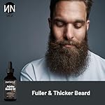 Men Jojoba Beard Oil Serum with Natural Vitamin E, Sunflower Seed & Tea Tree Oils. Organic, Pure, Natural, No Fillers. Beard Conditioner for Softening, Moisturizing, Itch & Dandruff Free 1 Oz - Image 5