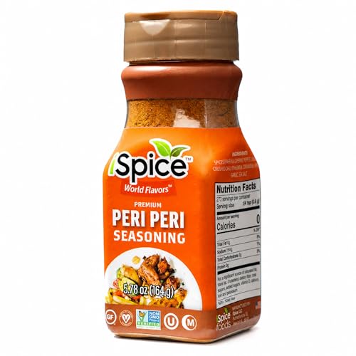 iSpice Peri Peri Spicy Seasoning Rub Blend - 5.78 oz