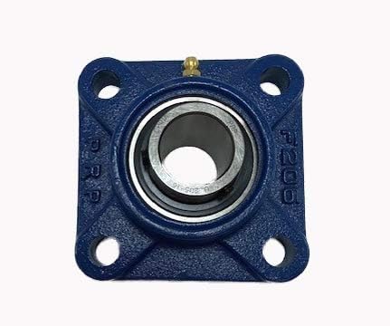 Bailey Flange Bearing - 4 Bolt - Set Screw Collar UCF 212-36 with I.D, 2 1/4 and Bolt Size: 5/8, 151555