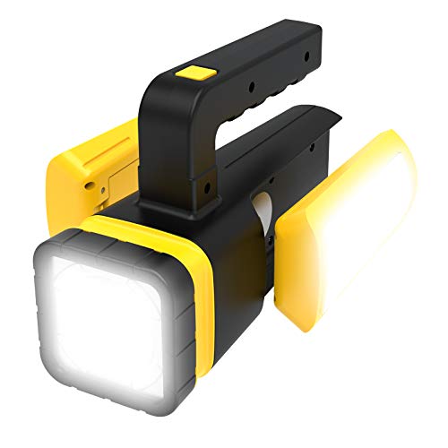 iMaihom Rechargeable LED Camping Lantern, 1000 Lumens, Adjustable Focus, Long Range, High Power, USB Rechargeable, 4 Modes, Emergency Light