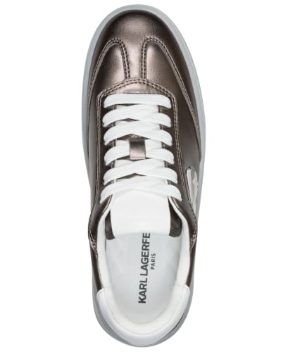 Image of Karl Lagerfeld Women's Sumava Everyday Karl Head Lace Up Sneaker