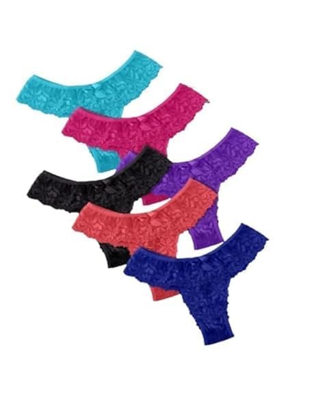 shopella Pack of 1 Women's Full Comfortable Net Panty (Multicolor) - Soft, Breathable & Stretchable Underwear for Everyday Comfort (Free Size)-picture-29