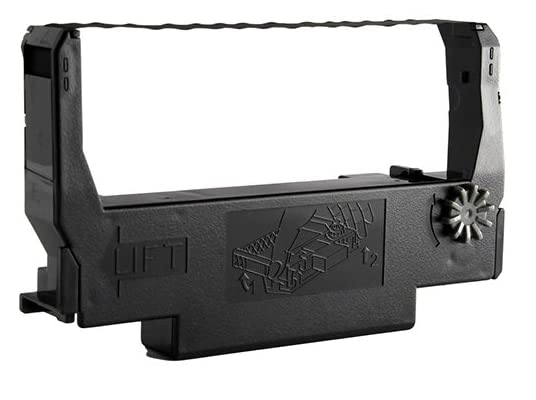 VAVIA Ep ERC 38 Cartridge Ribbon Compatible for Epson TM-300,TM U210D,TM U220D TM-U220 TM-U220-B (Black 1)