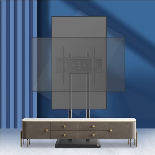 Soporte de TV de piso universal THEGA para 40-86" miniatura 1