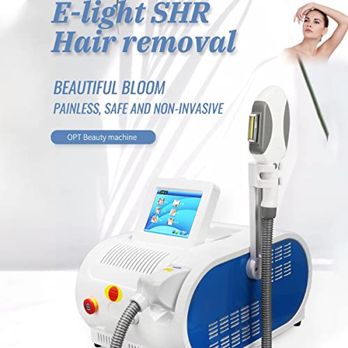 Ipl Dispositivo de depilación profesional E-light Shr Depilación de pulsos de luz Depilación láser Salón en casa para el cuerpo y la cara con 2 modos de flash - imagen 2