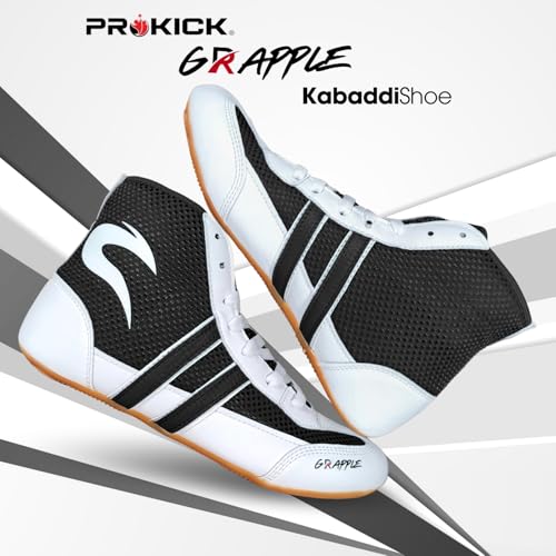 Image of Prokick Grapple Kabaddi Shoes for Men, Boys & Girls | Wrestling & Weightlift Shoes | Versatile and Stylish