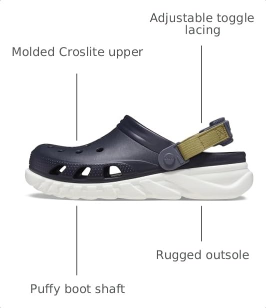 Image of Crocs Unisex Adult Duet Max II Clogs