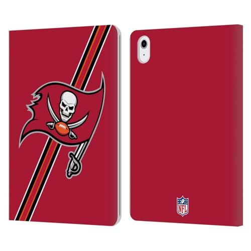 Étui portefeuille iPad Air 11 Head Case Designs NFL Tampa Bay Buccaneers