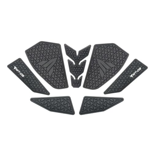 Autocollant réservoir essence MT03 protection antidérapante carburant moto