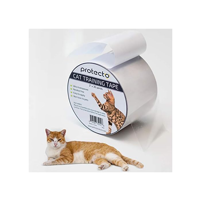 Buy PROTECTO Cat Training Tape 3inch Cat Scratch Furniture Protector