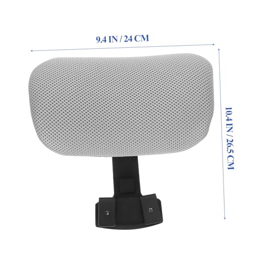 Chaise ordinateur coussin ergonomique DOITOOL appui-tête réglable bureau complet - 8