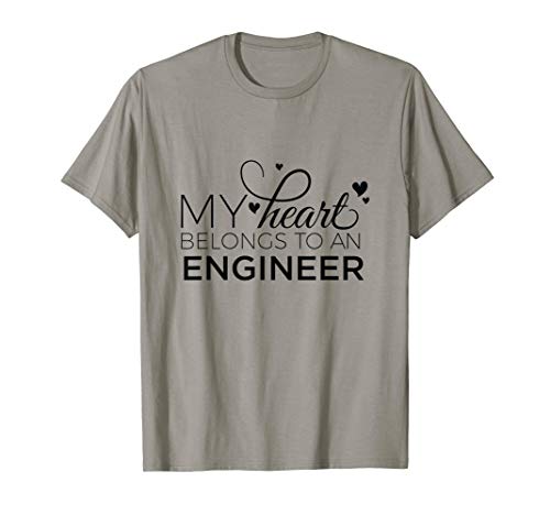 Engineers Wife Shirt - Proud Engineer Wife - Wife Gift