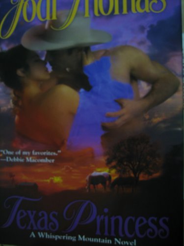 Texas Princess: A Whispering Mountain Novel 0739489844 Book Cover