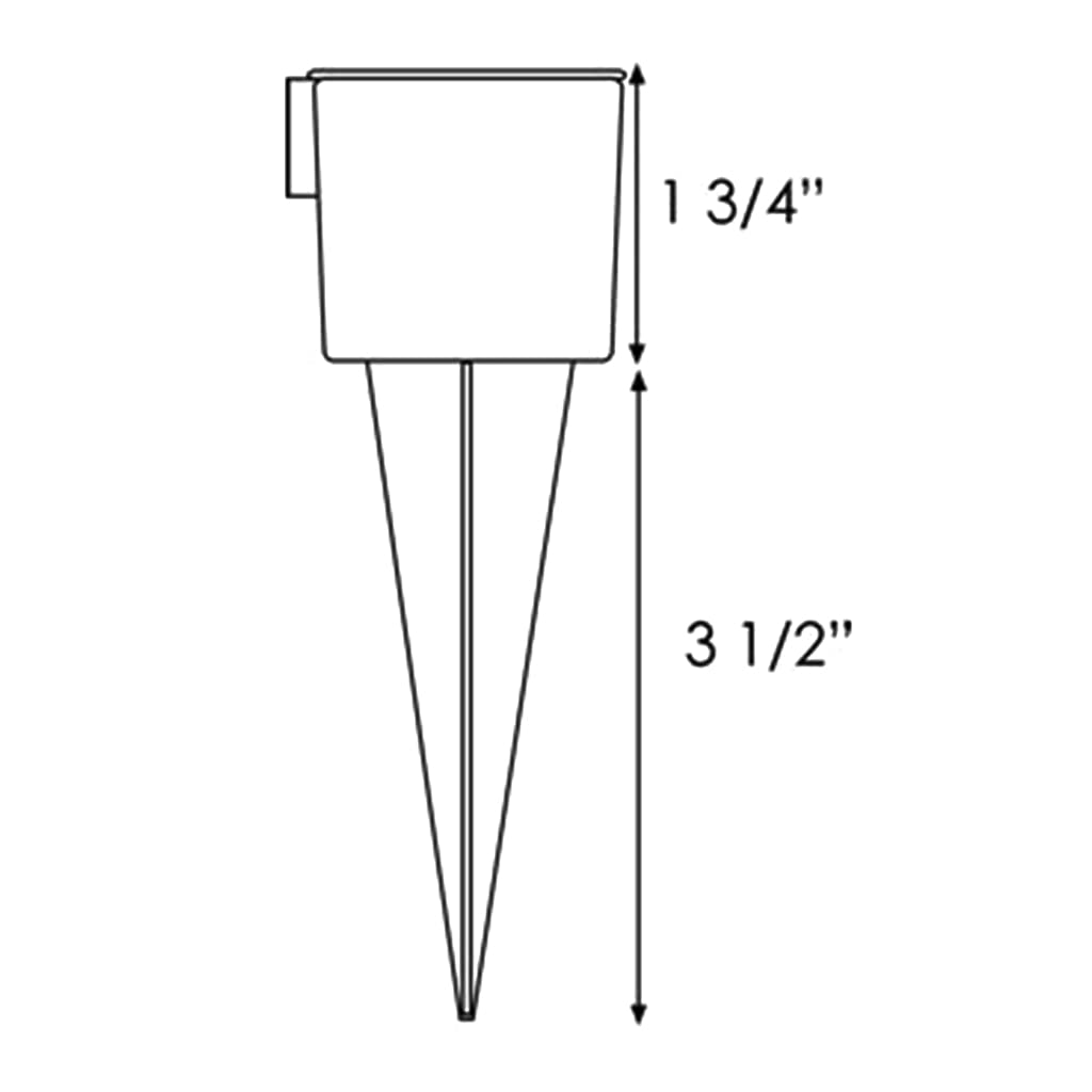 COOLHOOD 3/4x1/2inch Transparent Rain Gauge/Sprinkler Gauge Wide Mouth Outdoor Water Measuring Tool for Lawn Yard Garden Home