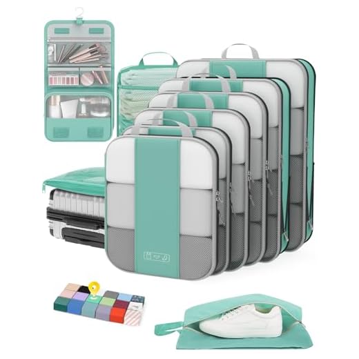 What category for luggage on craigslist OlarHike Compression Packing Cube Set