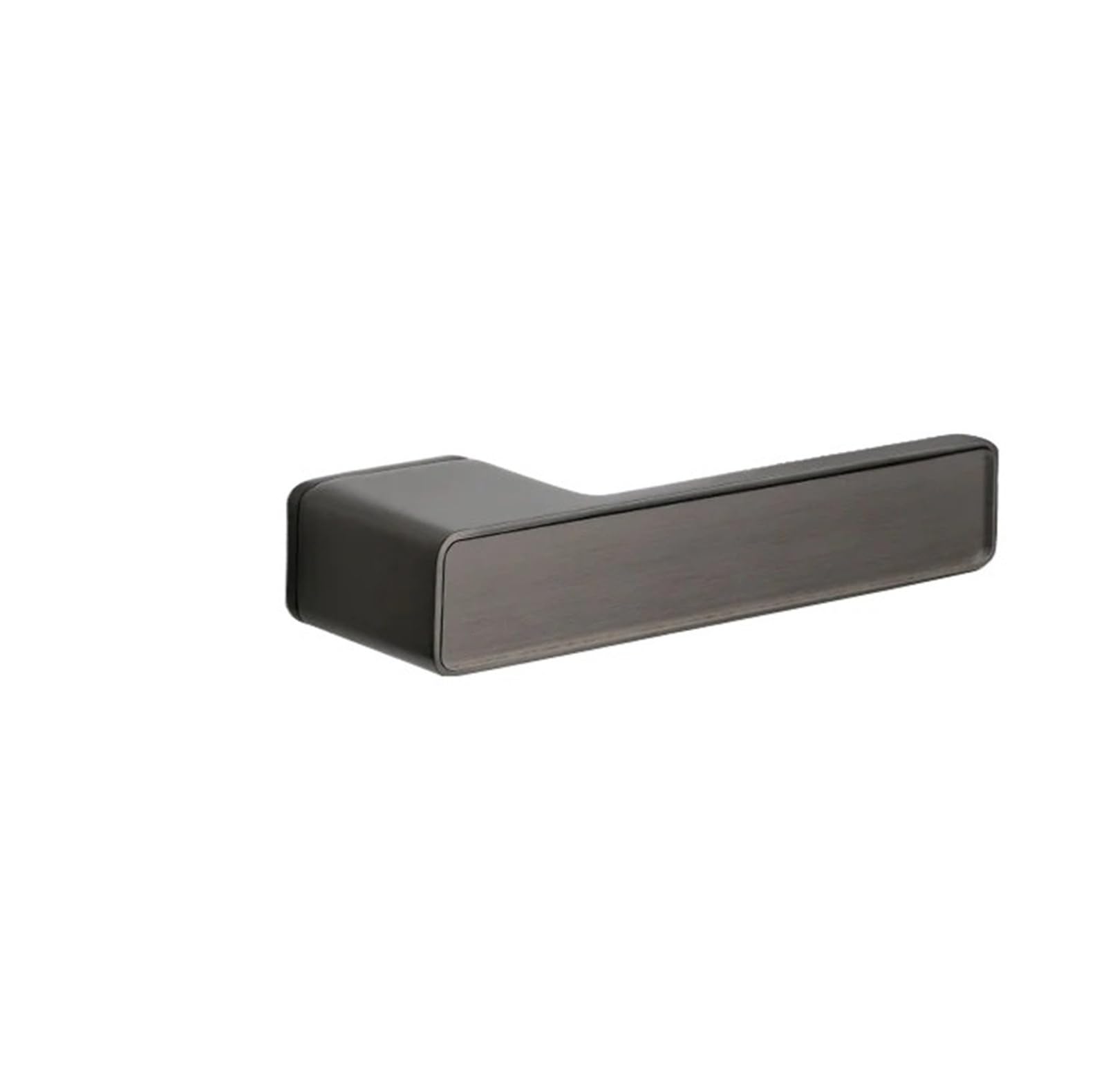 FBXRXZFPJ Silent Bedroom Door Lock Furniture Accessories(7045-GREY_72MM)