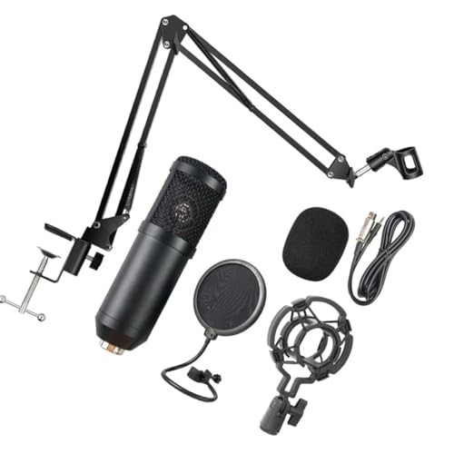 Microphone USB de jeu pour éliminer les bruits de fond en streaming
