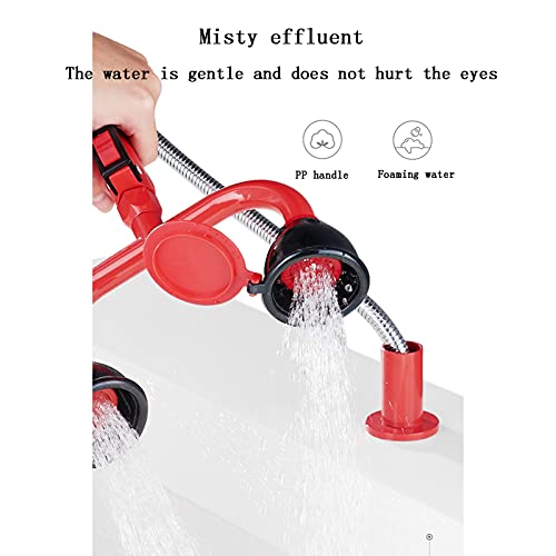 Robinet de lavage oculaire à jet contre les projections chimiques - 6