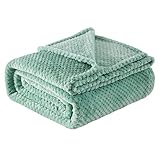 Lifewit Manta de Lana Manta Waffle para sofá, 150 x 200 cm