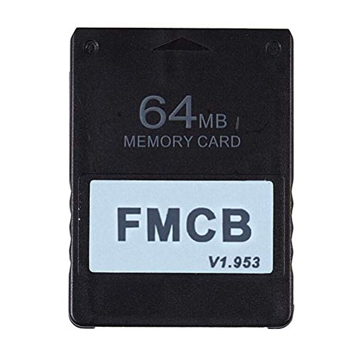 Ourine Tarjeta de memoria McBoot FMCB 1.953 de 8 MB/16 MB/32 MB/64 MB para Sony Playstation 2 PS2