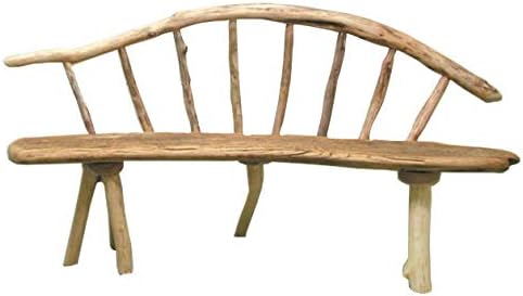 流木ベンチチェアー w2-worldbuffet.co.uk