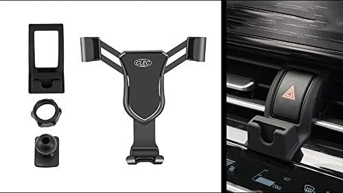 Bwen Car Cell Phone Holder,Gravity-Clamping Car Vent Mount Holder Cradle image 5